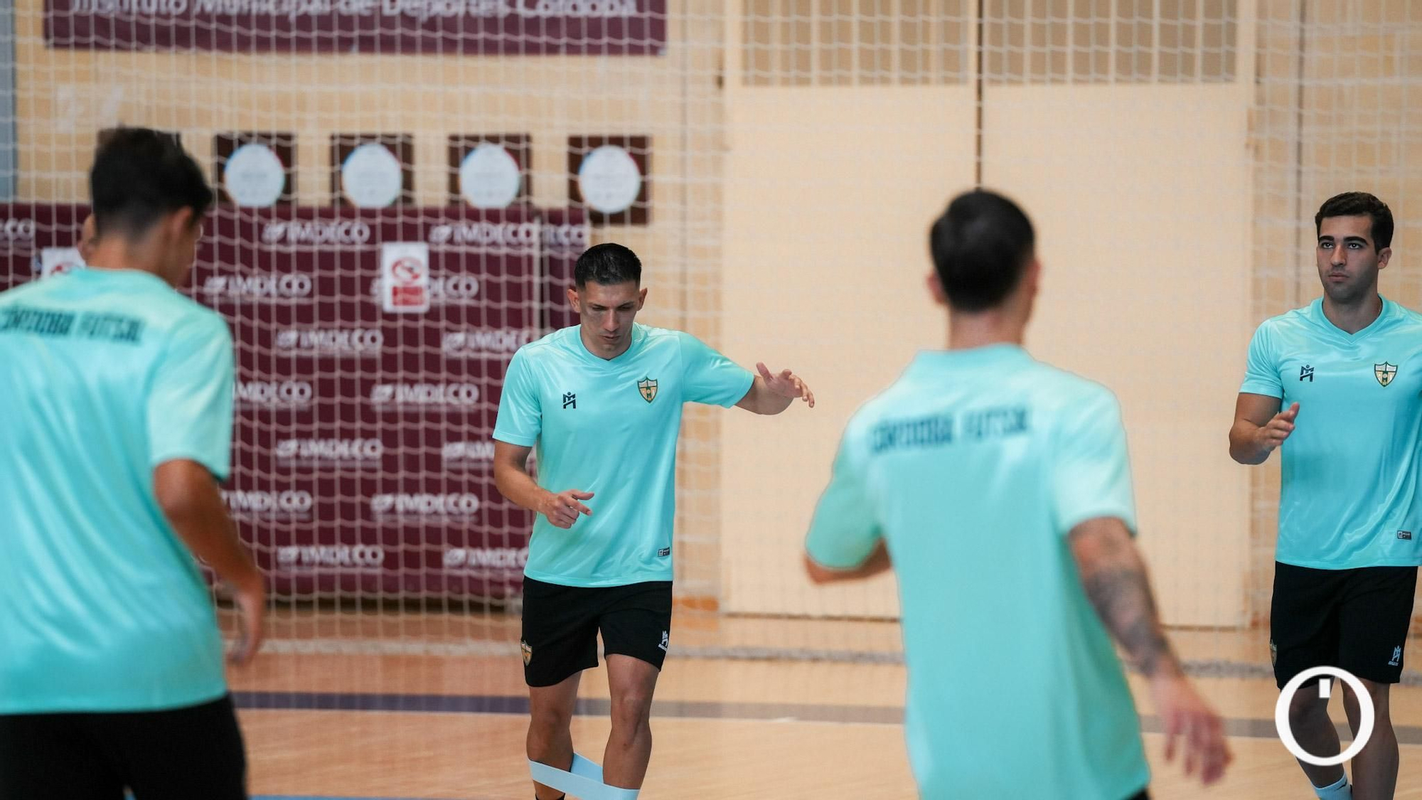 Entrenamiento del Córdoba Patrimonio de la Humanidad