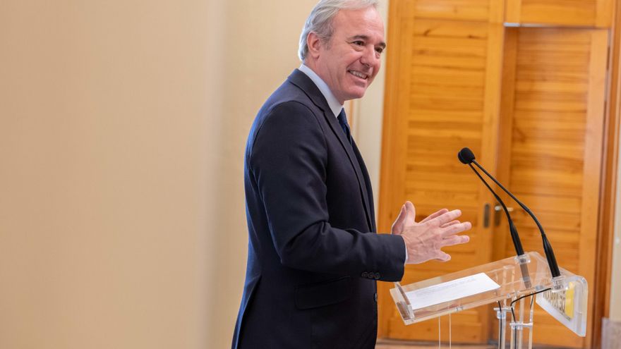 Azcón propone crear un premio "a la mejor faena taurina" en Aragón tras la eliminación del Premio Nacional de Tauromaquia