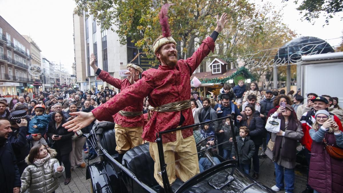 Visita del Cartero Real 2026