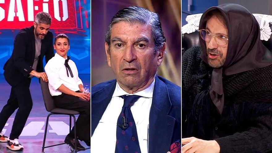 'El Desafío' (15.4%) amplía su liderazgo, 'De Viernes' (9.6%) baja con su peor dato del año y José Mota (9.3%) se mantiene