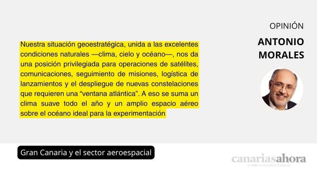 Gran Canaria y el sector aeroespacial