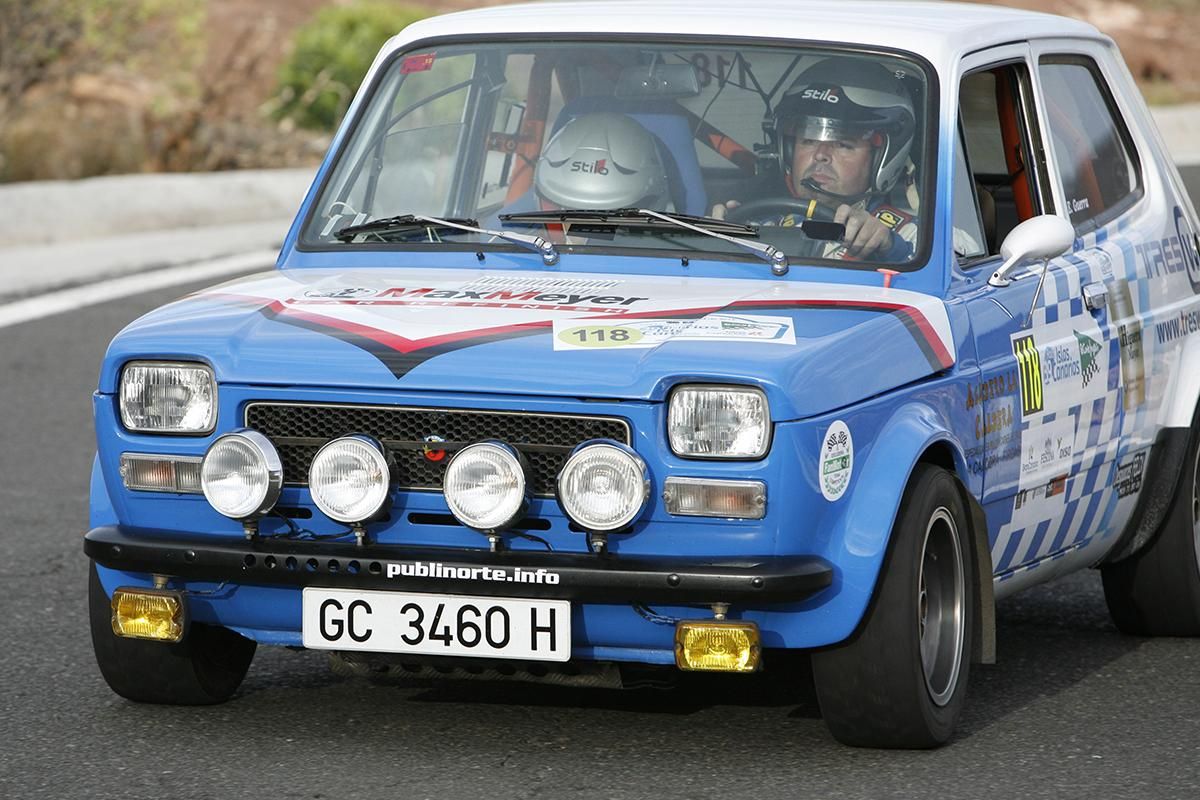 Rally Islas Canarias El Corte Inglés 2015 (ALEJANDRO RAMOS)