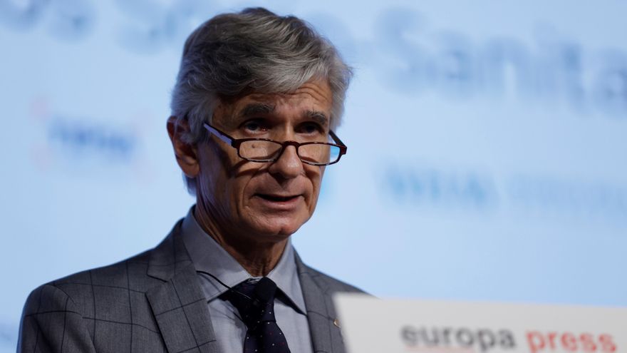 El conseller de Salut de la Generalitat de Catalunya, Josep María Argimon, en una imagen de archivo. EFE/Zipi