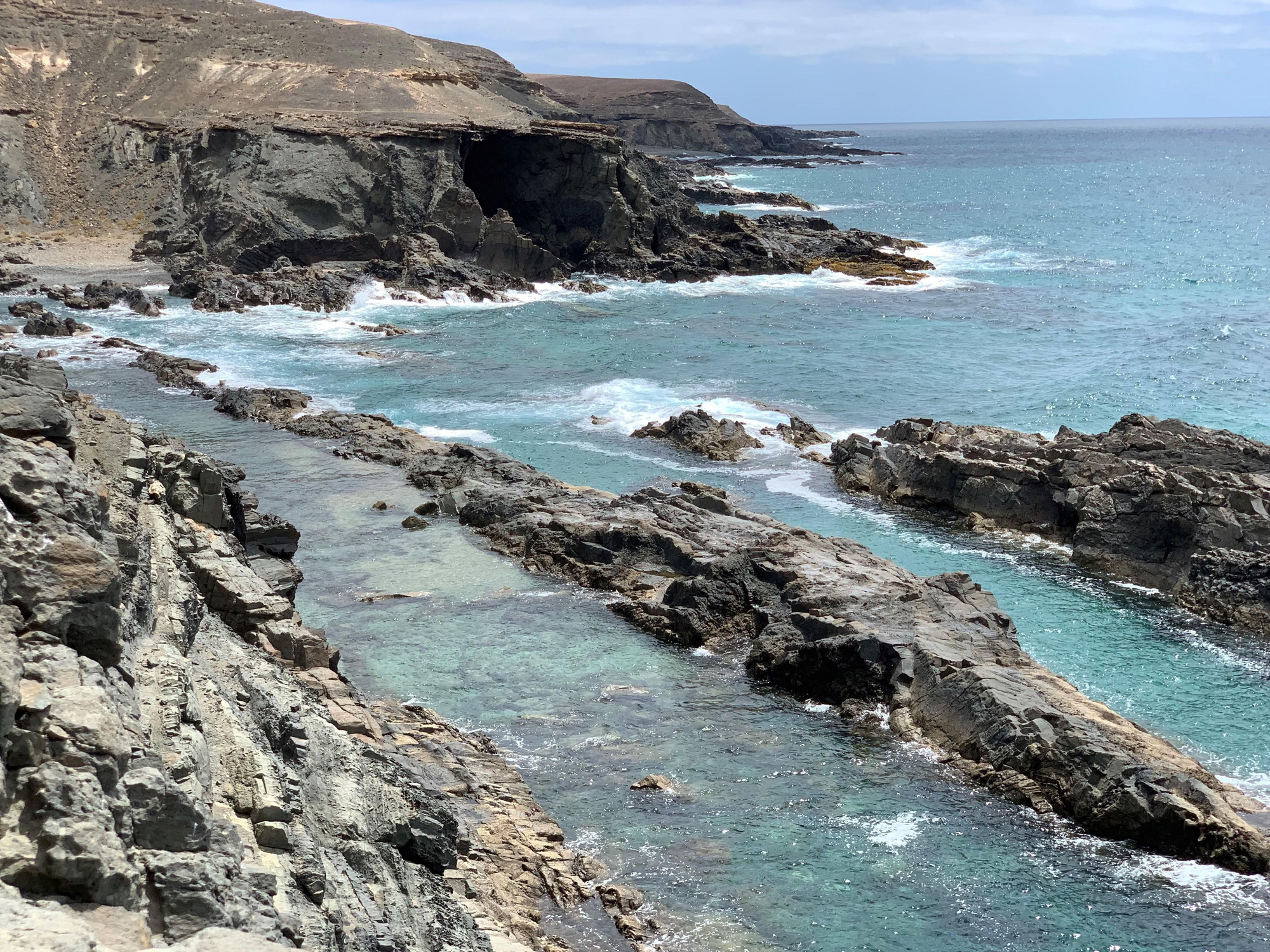 Charcos mansos, en Betancuria