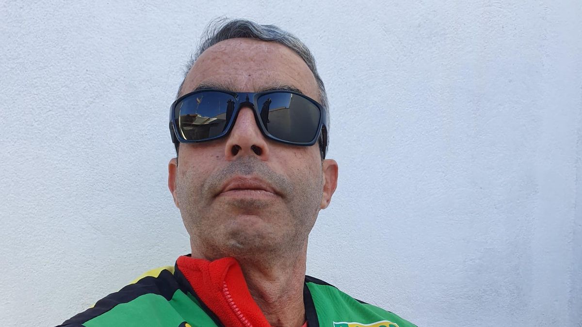 Jorge Farías, agente vendedor de la ONCE