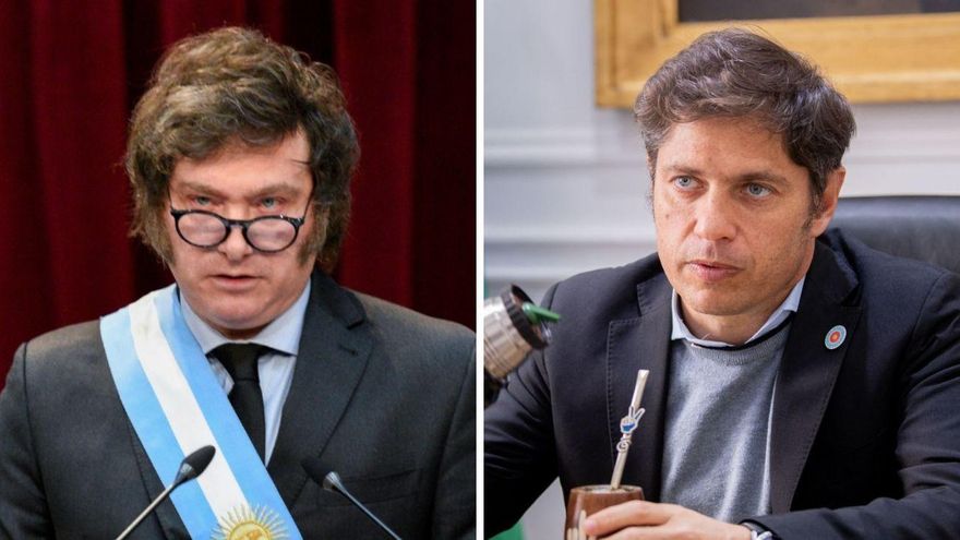 Milei le pidió a Kicillof que renuncie y reclamó la intervención de la provincia de Buenos Aires en medio de la ola de inseguridad