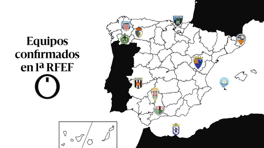 La Primera RFEF de la 2023-24 va tomando forma