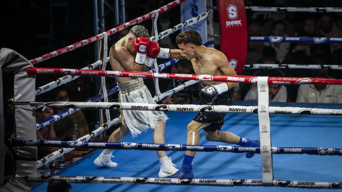 Combate de Rafa Lozano Jr. por el cinturón Iberoamericano