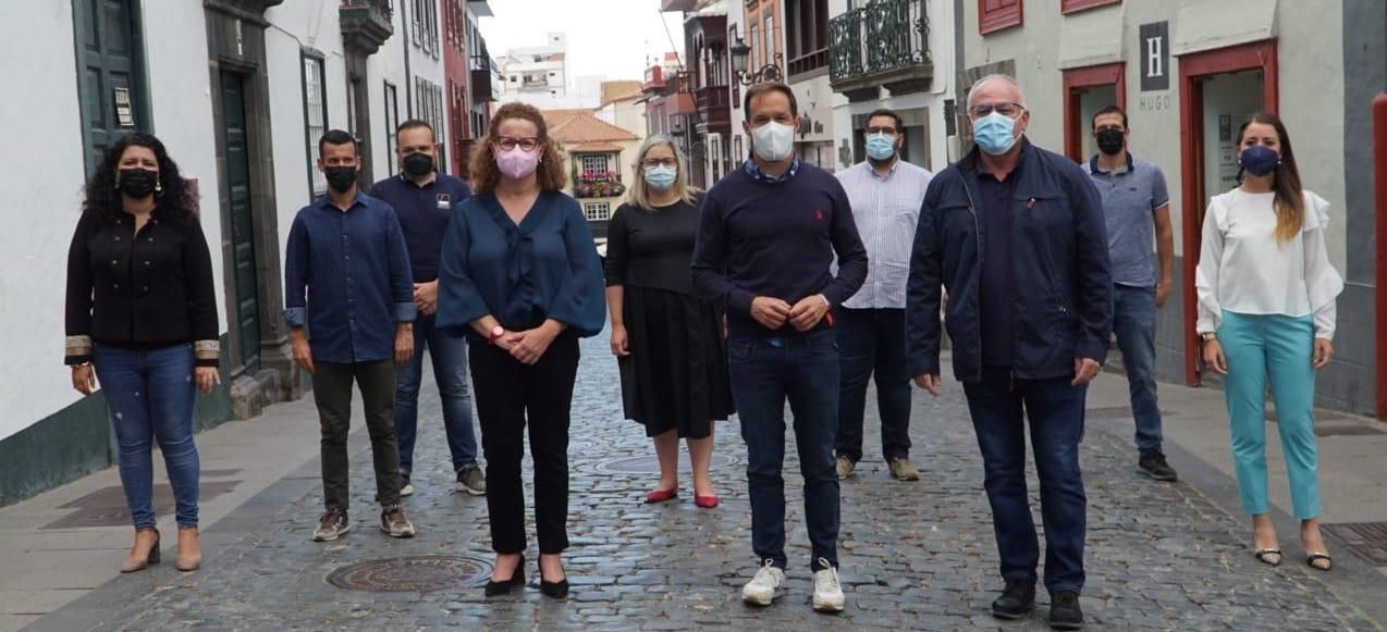 Nuevo Comité de Dirección del PP en La Palma.