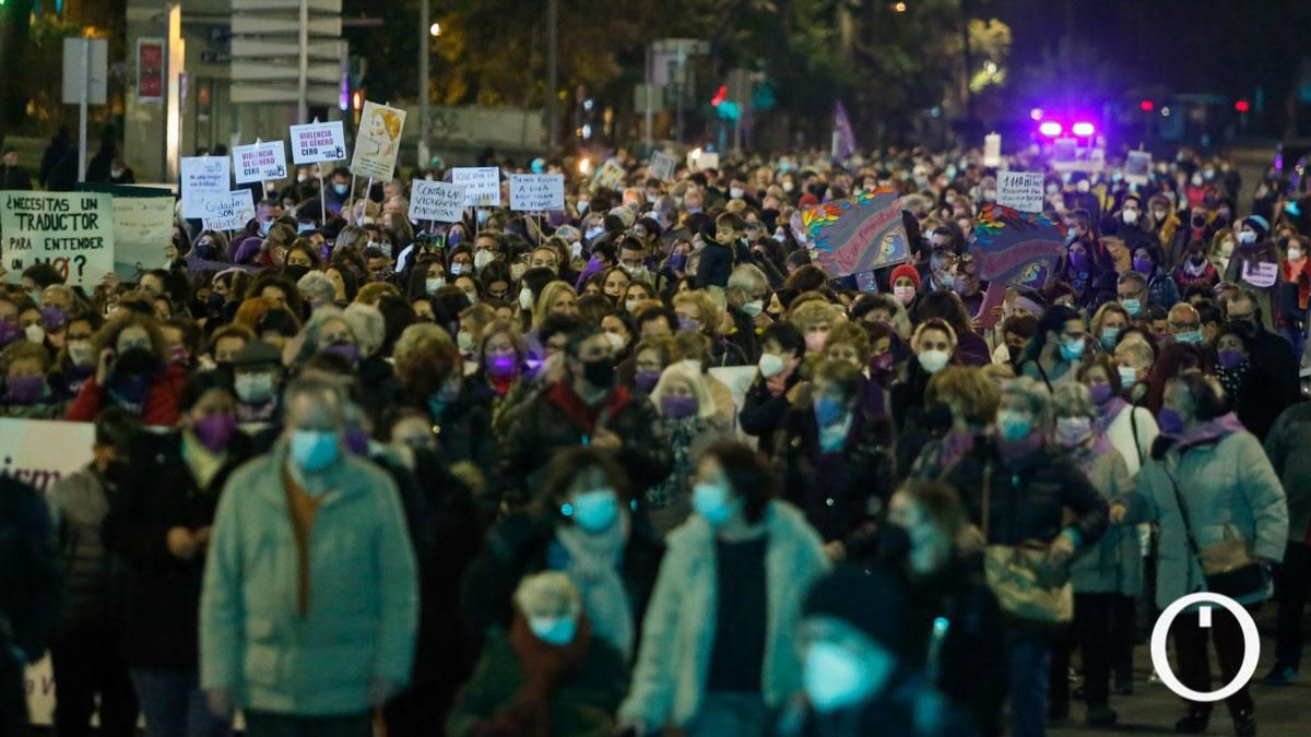 El grito contra la violencia de género recorre Córdoba