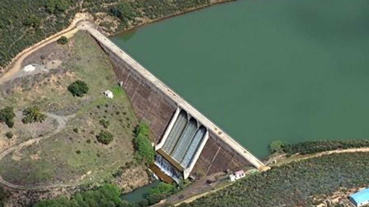 Presa de Santa Lucía