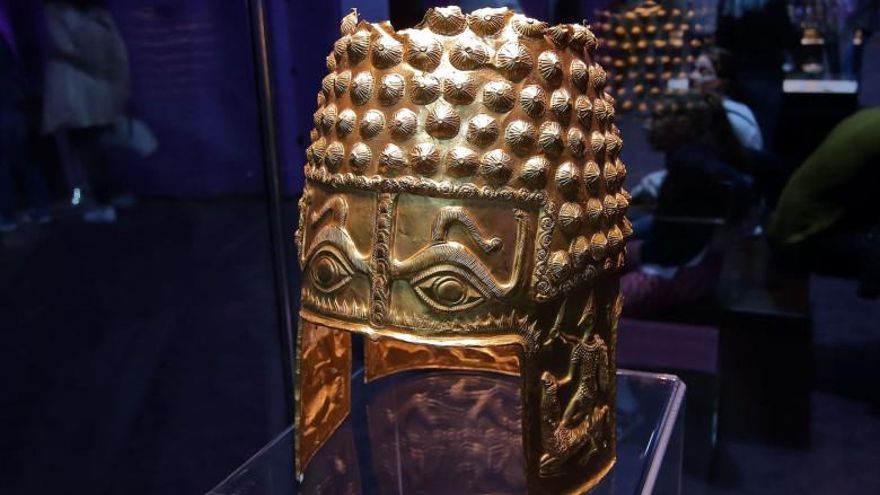 El casco de Coțofenești y dos brazaletes robados en enero de 2025 reaparecen y cambian el rumbo del caso del Museo Drents