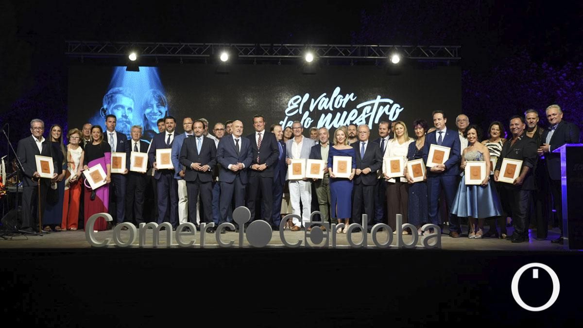 Gala de reconocimientos del Comercio de Córdoba en el Jardín Botánico