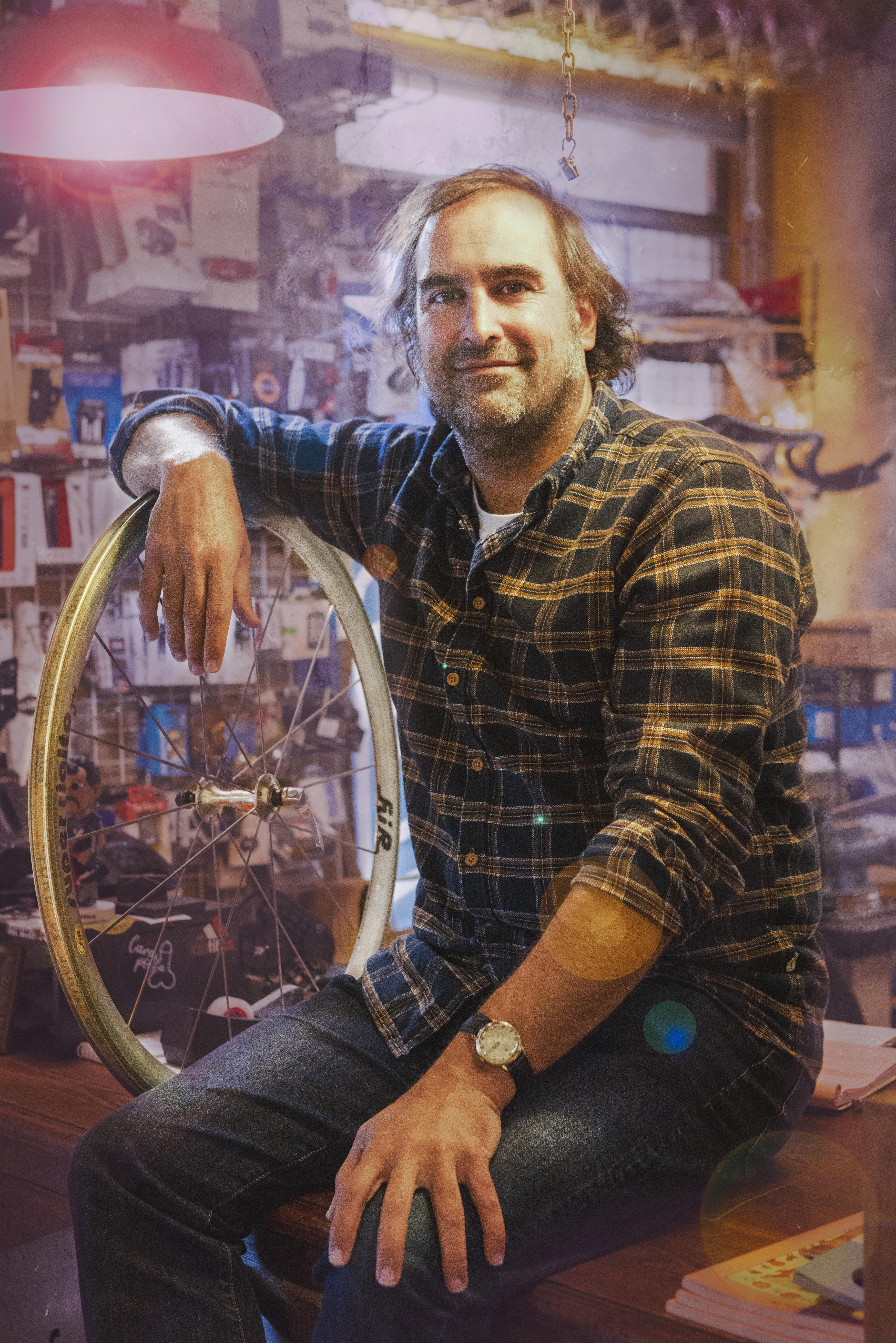 Gorka Perez en Ciclos la Ferro