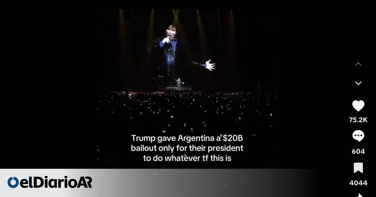 El Partido Demócrata de EE.UU. se burla de Milei en Tik Tok y ya hay interna en el gobierno de Trump