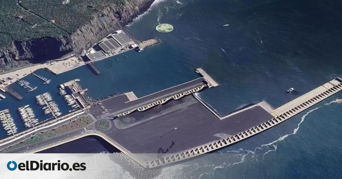 Obras Públicas adjudica la ampliación del contradique del puerto de Tazacorte por 5,8 millones