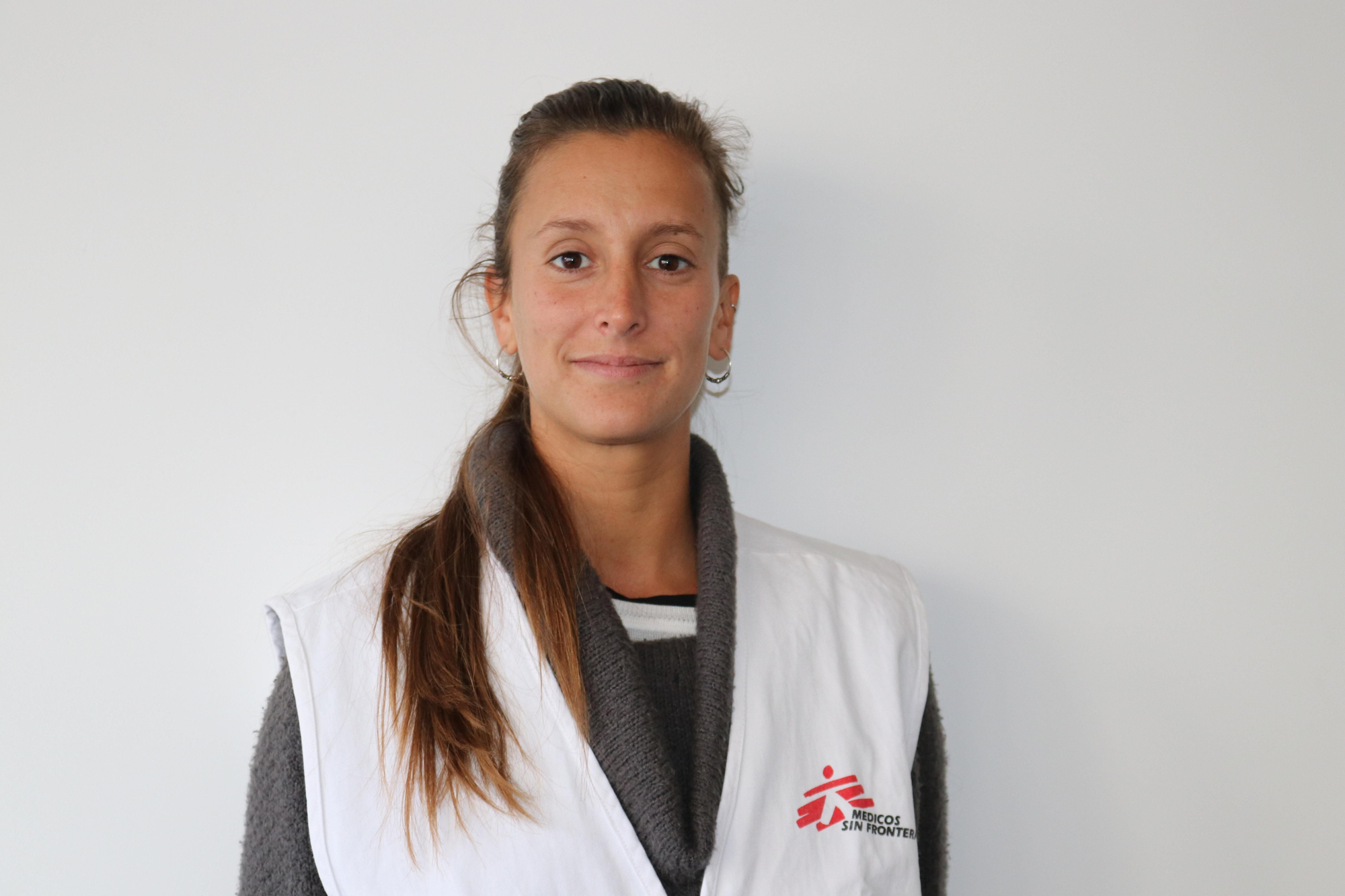 Hace 10 años que Sofía Piñeiro trabaja en Médicos sin Fronteras. Mientras se recupera para volver a Gaza, trabaja con una ONG wichi en Salta