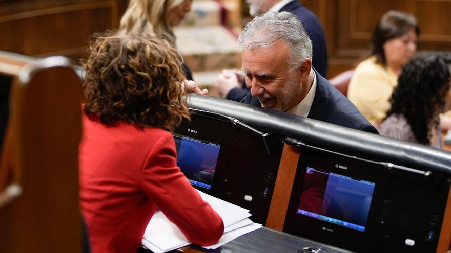 El Congreso refrenda el decreto ley para reubicar a menores migrantes con el 'no' del PP