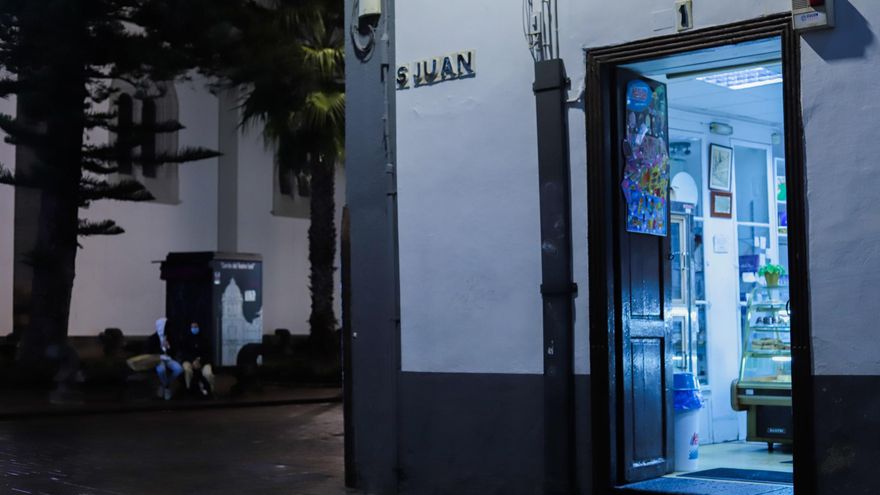 La calle San Juan en La Laguna