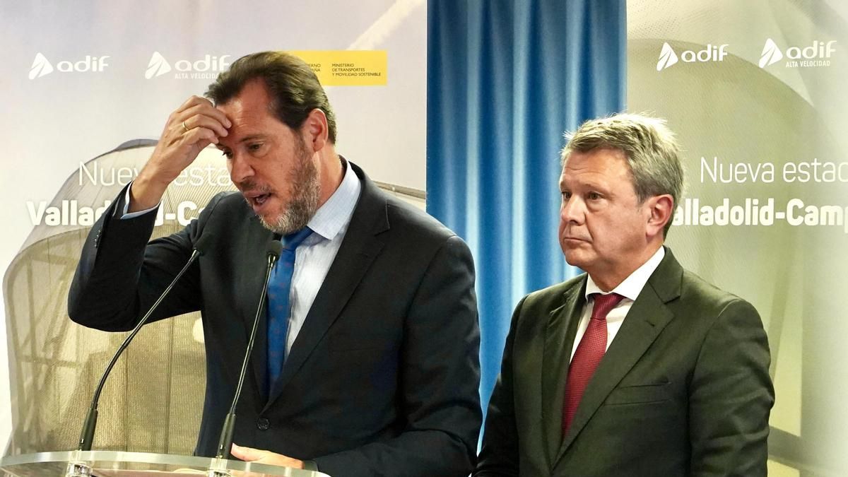 El Ministerio dice no renunciar a que Feve vuelva a León con un tranvía pero insiste en la solución "temporal" con bus