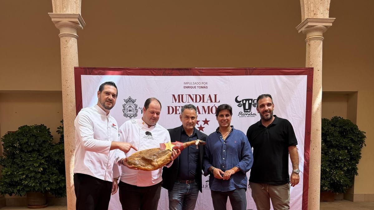 Ni Jabugo ni Guijuelo: el mejor jamón del mundo está en Los Pedroches, según una competición mundial