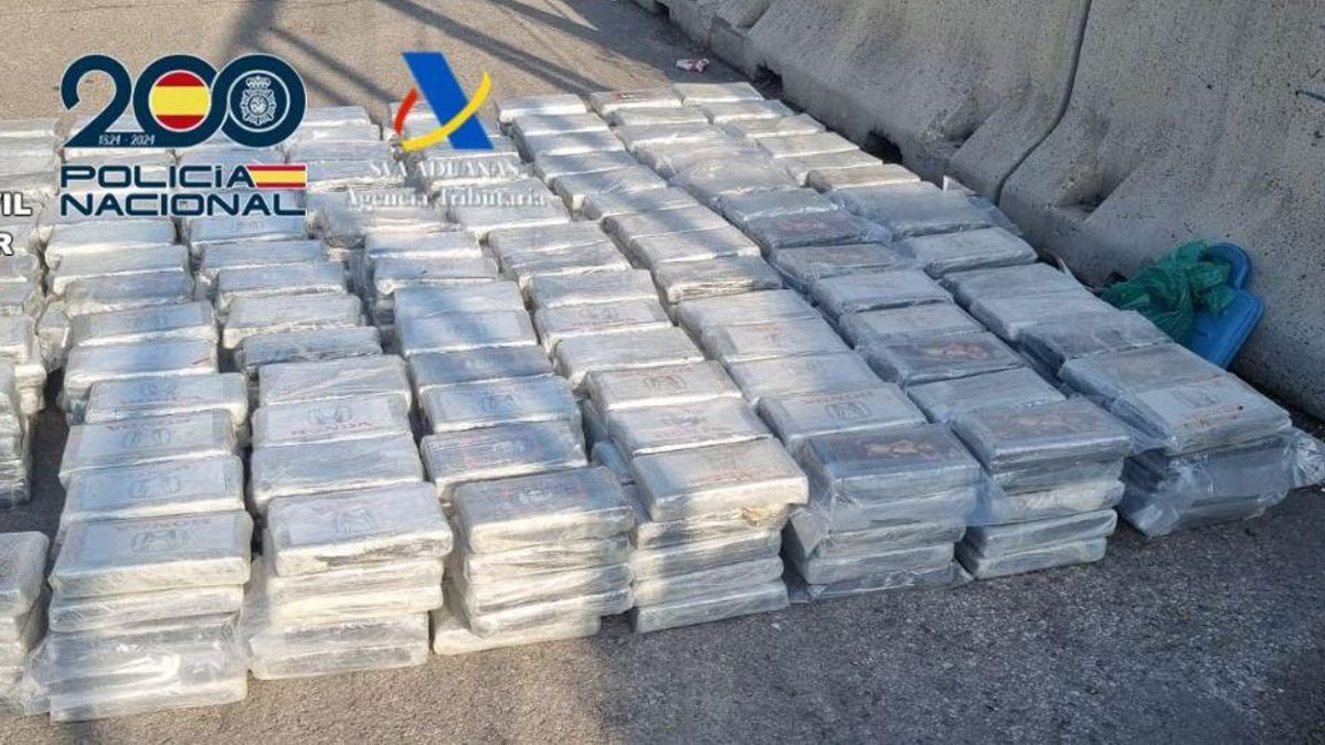 Cargamento de 675 kilos de cocaína