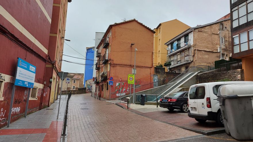 Final de las obras de la calle Antonio Cabezón