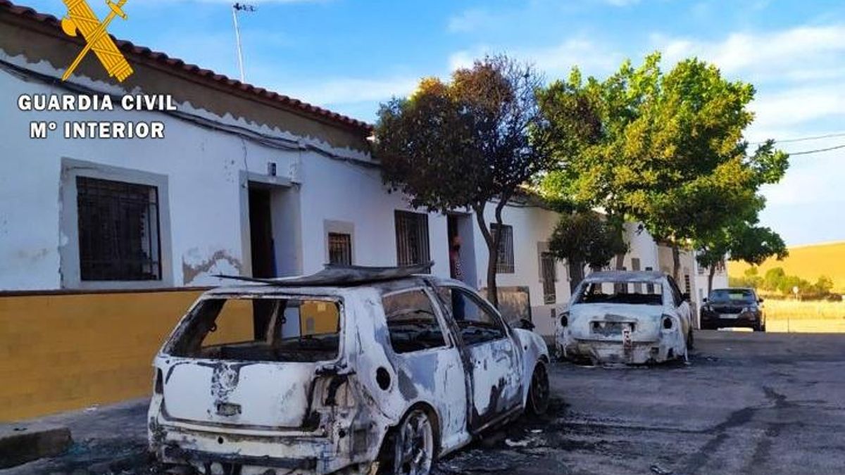 Así quedaron los coches