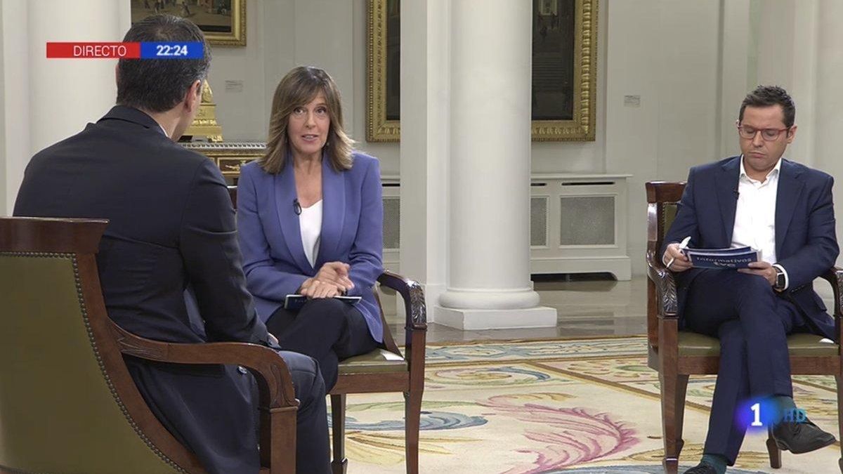 Del protagonismo de Ana Blanco con Pedro Sánchez, a los memes sobre la lejanía de Sergio Martín