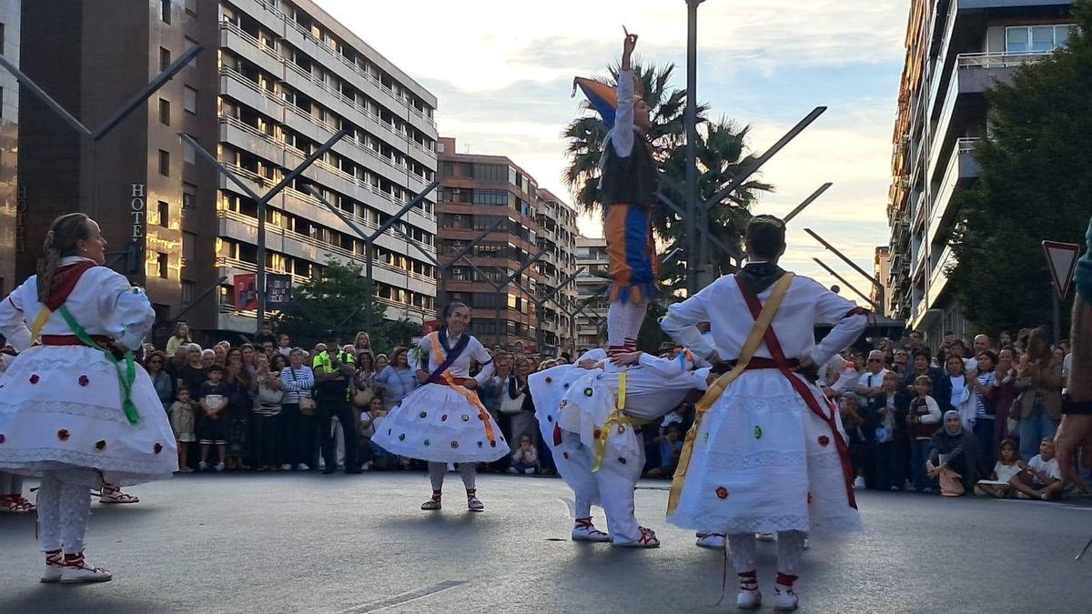 Inauguración de la Fuente de Vino de Logroño