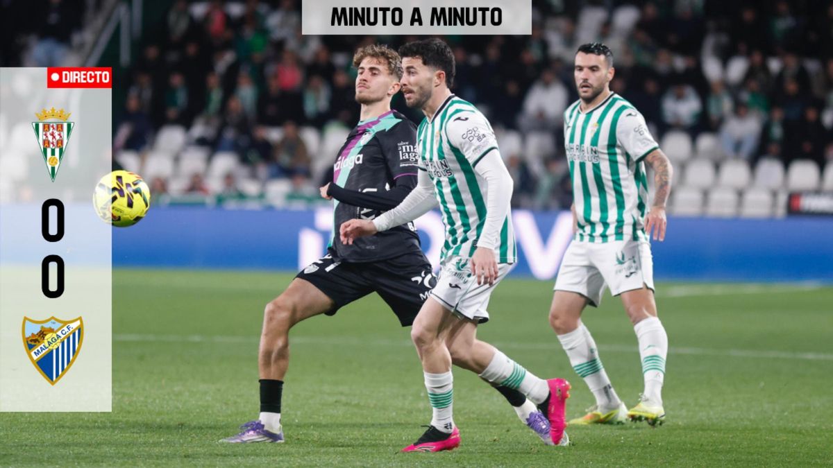 Sigue en directo el Córdoba CF - Málaga CF en 'Cordópolis'