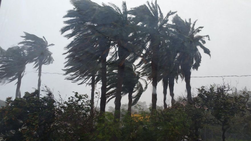 Alerta en una isla de Canarias por fuertes vientos que pueden superar los 90 kilómetros por hora