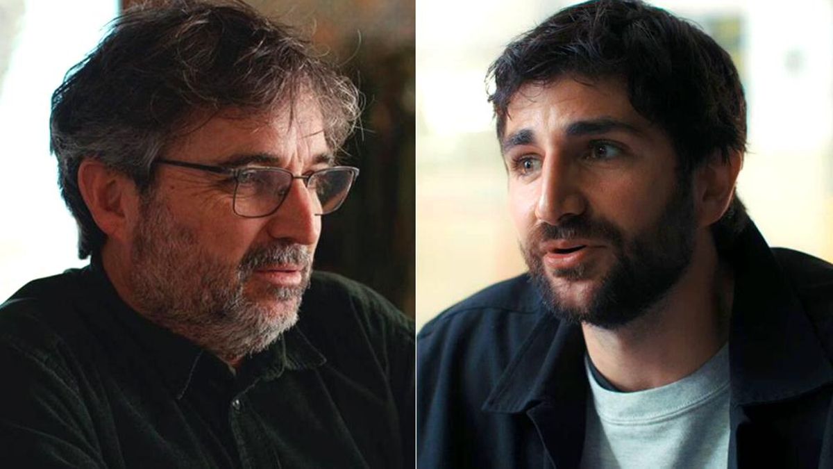 Jordi Évole y Ricky Rubio