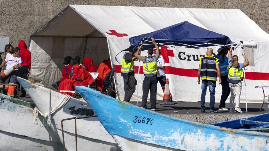 Mérida acoge en su albergue municipal a 200 inmigrantes procedentes de Canarias
