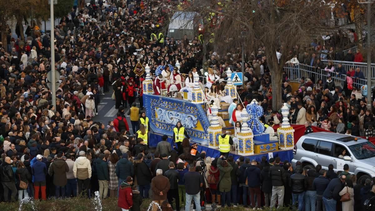 Cabalgata de Reyes Magos 2026