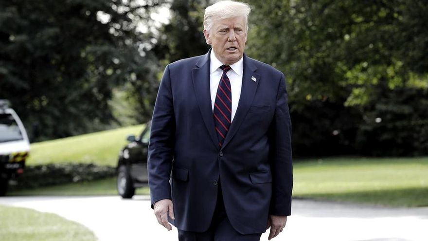 Tik Tok removió los videos de Trump en los que denuncia fraude electoral