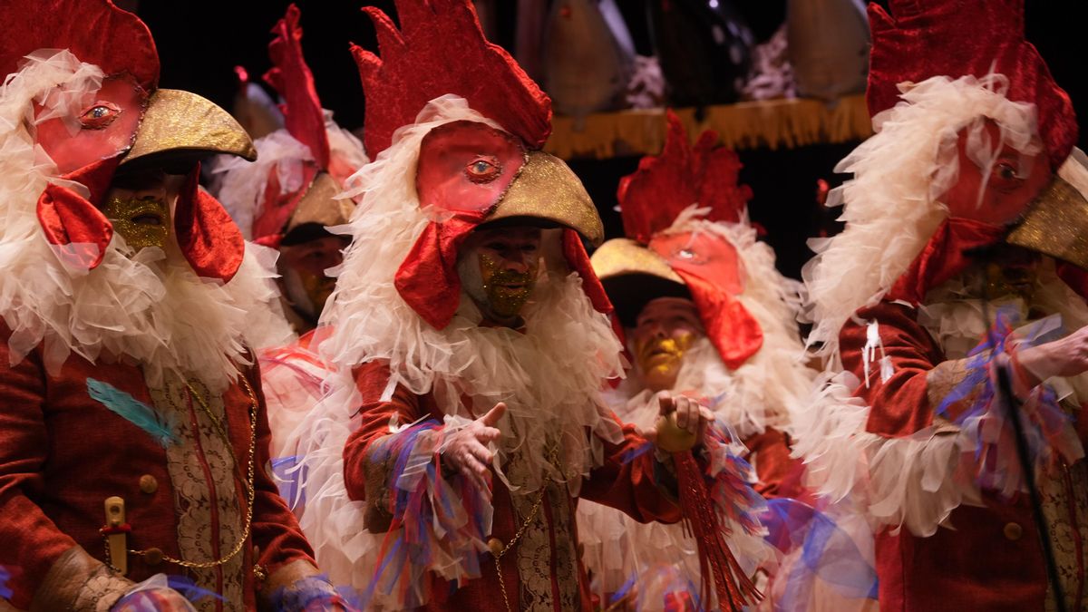 Chirigota 'Los picos de oro'