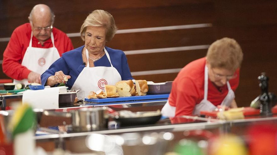 Los abuelos de los jóvenes aspirantes cocinarán el mismo plato que sus nietos