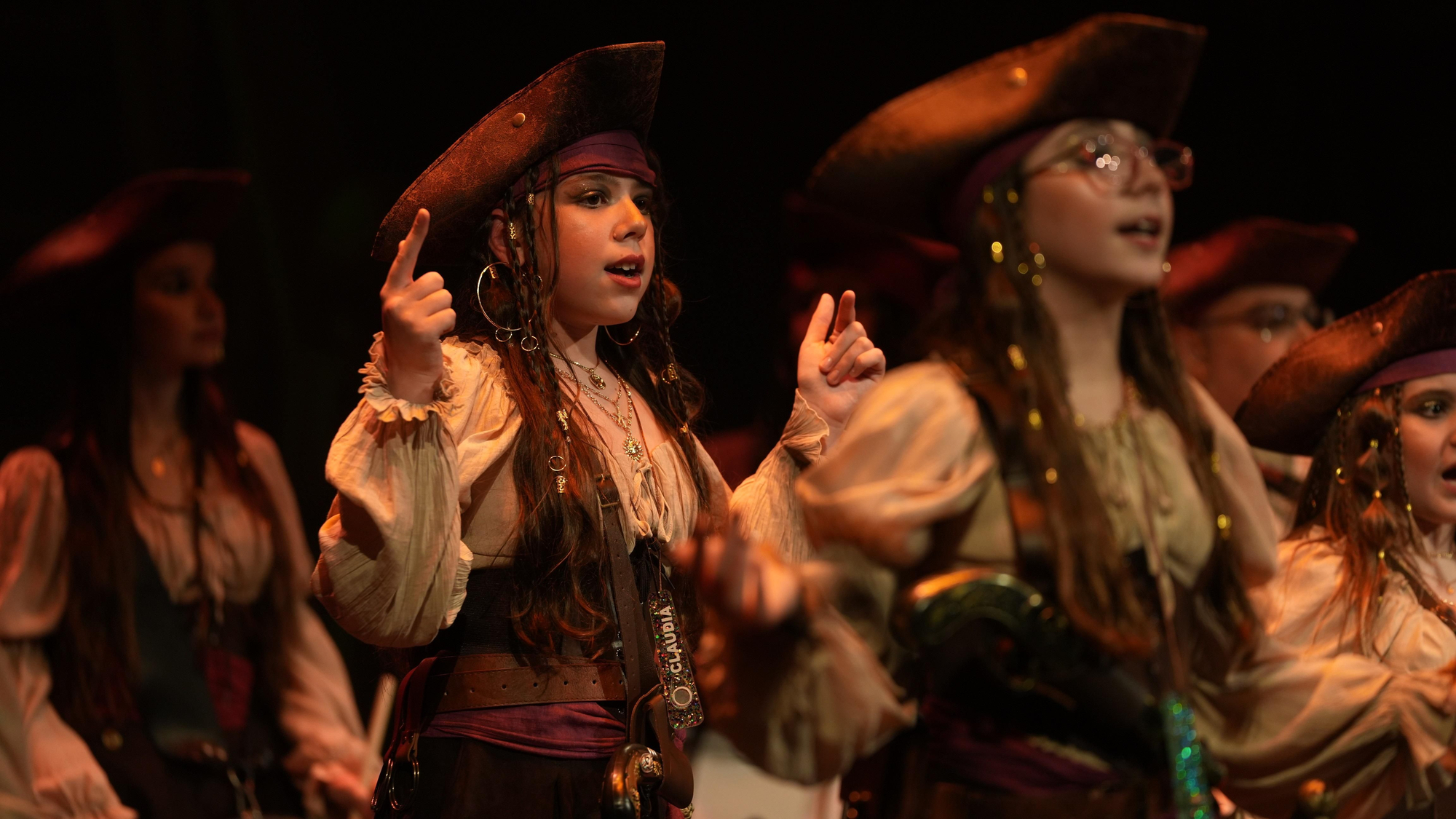 Chirigota infantil 'Las guerreras'