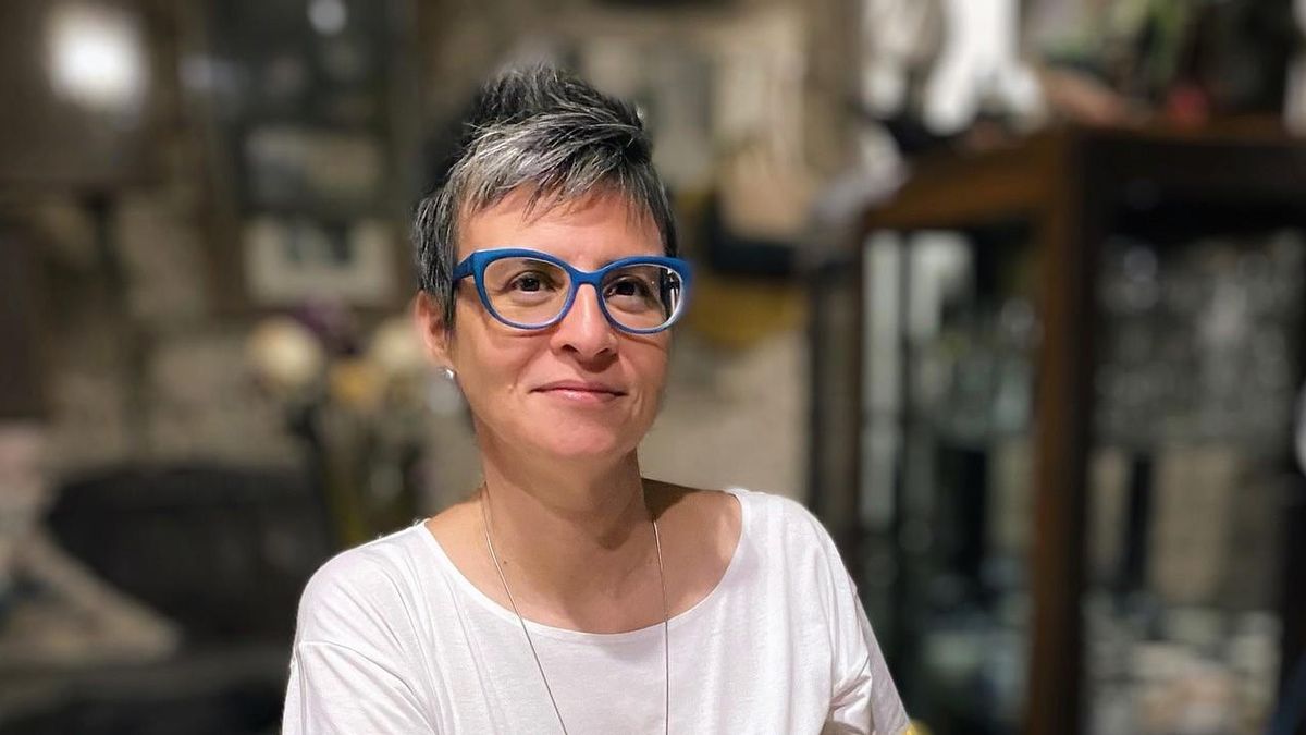La narradora mexicana Cecilia Eudave presenta este lunes en León su libro ‘Técnicamente humanos’