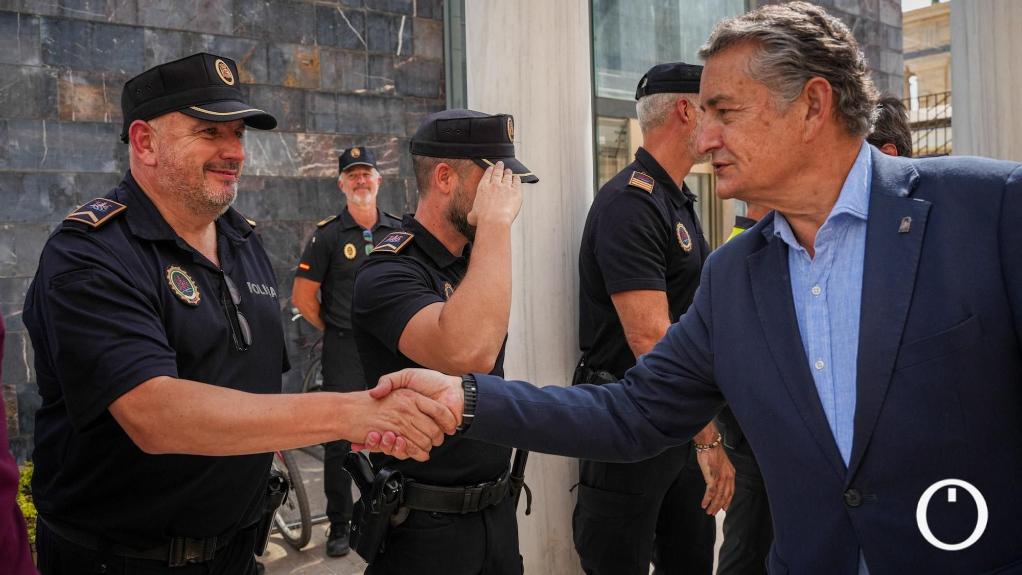 Inauguración del curso de ingreso a la Policía Local de Andalucía