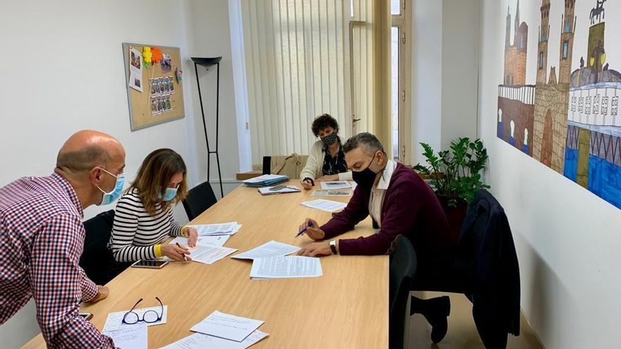 PP y Cs tienden la mano al Ejecutivo para "consensuar" la ordenanza de convivencia