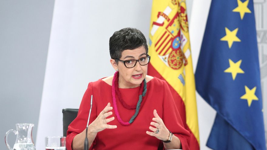 La ministra de Asuntos Exteriores, Unión Europea y Cooperación, Arantxa González Laya