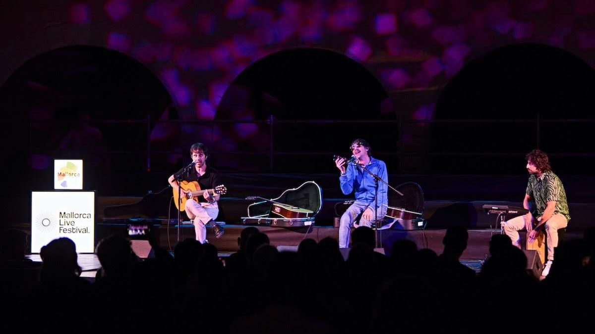 Lori Meyers en el Castillo de Bellver (Andrés Iglesias)