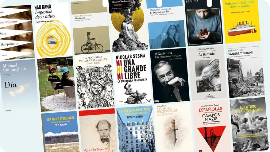 Los 20 mejores libros de 2024