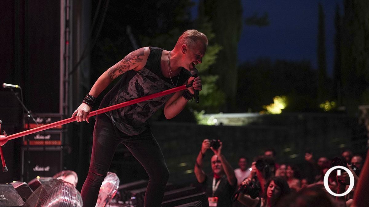 Los conciertos de Doro y Eclipse, en imágenes