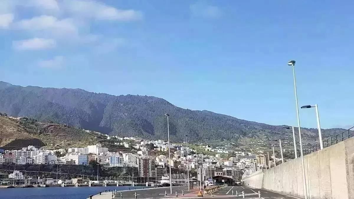 Poco nuboso este sábado a lo largo de la mañana en La Palma