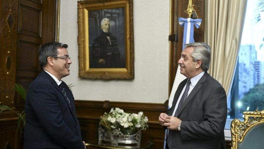 El santafesino Germán Martínez reemplazará a Máximo Kirchner en el bloque de diputados del oficialismo