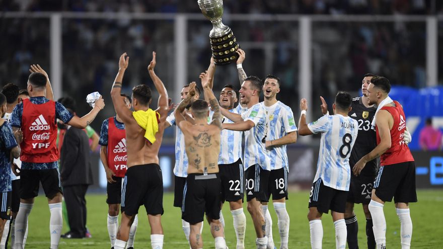 Argentina superó a Colombia y acumula un invicto de 29 partidos