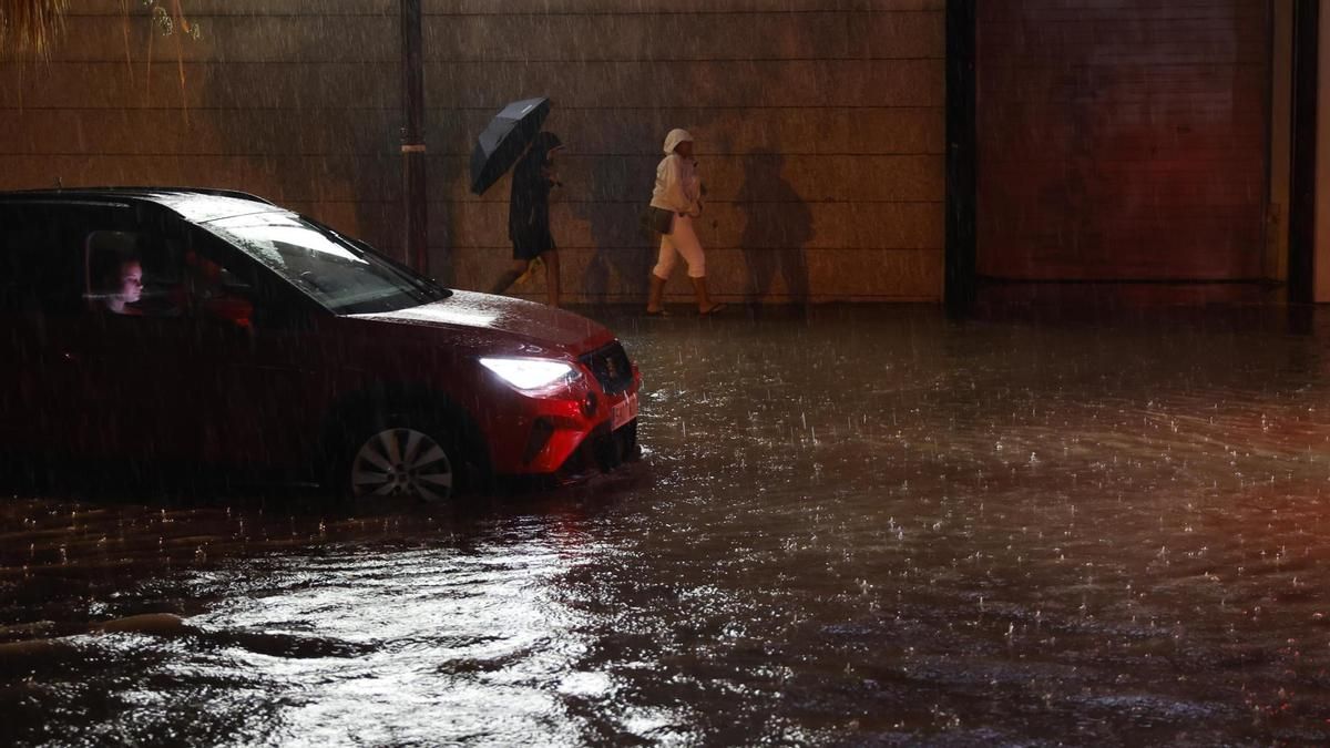 La hora de lluvias torrenciales que devolvió el miedo a la zona cero de la dana: "Temimos lo peor"